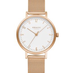 Obaku Women White Analogue Watch V248LXVIMV-image-36