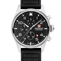 SWISS MILITARY HANOWA Men Leather Straps Analogue Watch SMWGC0000401-image-47