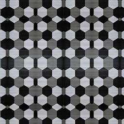 Asian royal White & Black Printed Self Adhesive Wall Sticker-image-46