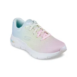 Skechers Women ARCH FIT-DREAMY DAY Woven-Design Sneakers-image-73