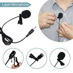 FAERY Dynamic Lapel Collar Mic Voice Recording Filter Microphone for Singing YouTube Smartphones/Computer/Laptop/Tablet for Android and iOS image 2