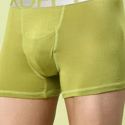 KOFFY Front Open 4 Way Stretch Cotton Lycra Antimicrobial Stretchable Trunk KOF_KI25_LTK image 2