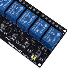 REES52 5V 8 Channel Relay Module 8 Channel 5V Relay Module with Optocoupler for Arduino Raspberry Pi DSP AVR PIC ARM -RS5570REES52 5V 8 Channel Relay Module 8 Channel 5V Relay Module with Optocoupler for Arduino Raspberry Pi DSP AVR PIC ARM -RS5570 image 3