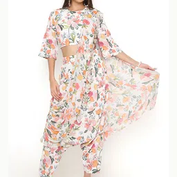 PS PRET BY PAYAL SINGHAL Women Printed Top with Trousers-picture-51