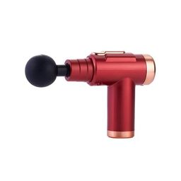 ASBAH AB7001 Professional Gun Massager Machine - Red-41
