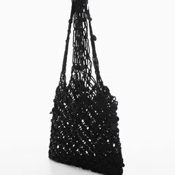 MANGO Structured Handheld Bag image 3