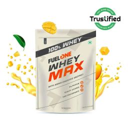 Fuel One Whey Max,  4.4 lb  Mango -16