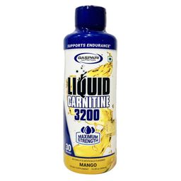Gaspari Nutrition Liquid Carnitine 3200mg,  450 ml  Mango -image-62