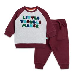 JusCubs Boys Embroidered Pure Cotton Clothing Set-image-36