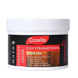 COZELLA Straight Cream Hair Straightening Spa - 500 ml-49