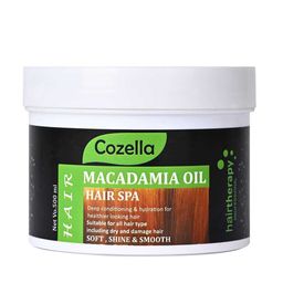 COZELLA Deep Conditioning Macadamia Oil Hair Spa - 500 ml-48