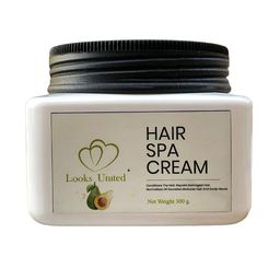 Looks United Avocado Oil Hair Spa Cream-300gm-58