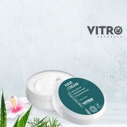VITRO I Am Natural Leave-in Hair Conditioning & Hair Growth Hair Cream 100 gm-image-40