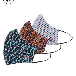 Crimsoune Club Adults 3 Pcs 6-Ply Reusable Protective Outdoor Masks-image-89