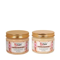 BEAUCODE BIOCARE Set of 2 Manicure & Pedicure Cream & Mask - 500 g Each-49
