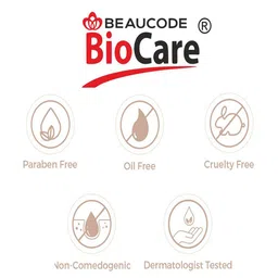 BEAUCODE BIOCARE Set of 2 Manicure & Pedicure Cream & Mask - 500 g Each image 3