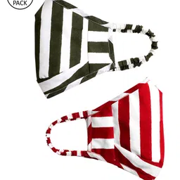 DailyObjects Unisex Pack of 2 Reusable 4-Ply Outdoor Mask-image-3