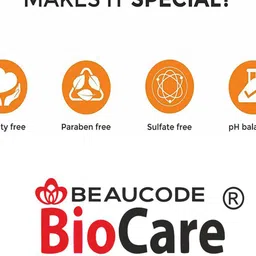 BEAUCODE BIOCARE Set of Papaya Face Cream & Mask - 500 g each image 3