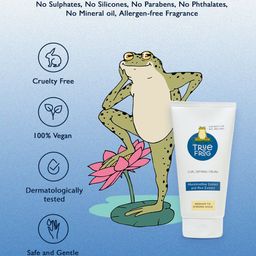 TRUe FRoG Curl Defining Cream with Marshmallow & Rice Extract For Curly Hair - 150ml image 2
