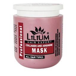 Lilium Professional Collagen & Arginine Hair Spa Expert Mask - 800 ml-26