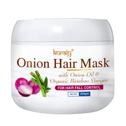 KURAIY Onion Hair Mask with Organic Bamboo Vinegar - 200 g-51