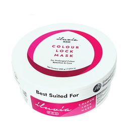 iluvia Professional Colour Lock Mask For Prolonged Color Retention - 200g-31