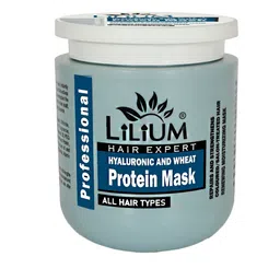 Lilium Professional Hyaluronic & Wheat Hair Spa Expert Mask - 800ml-12