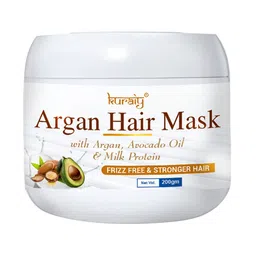 KURAIY Argan with Avocado Oil & Milk Protein Hair Mask - 200 gm-40