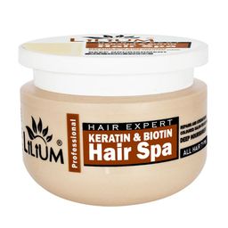 Lilium Professional Keratin & Biotin Treatment Hair Expert Mask - 400ml-51