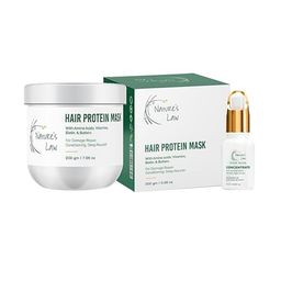 Nature's Law Hair Protein Mask 200 gm-14