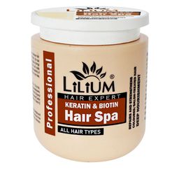Lilium Professional Keratin & Biotin Treatment Hair Expert Mask - 800 ml-54