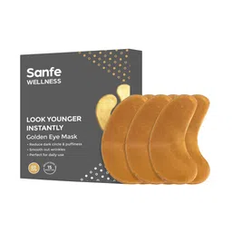Sanfe Set of 3 Golden Eye Masks-1