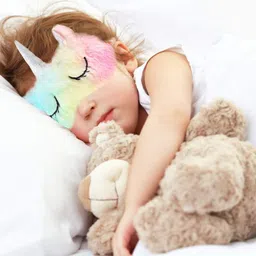 SKYLOFTS Unisex Kids Multi-Colored Unicorn Eye Masks image 3