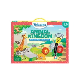 Skillmatics Kids Animal Kingdom Activity Mat-picture-19