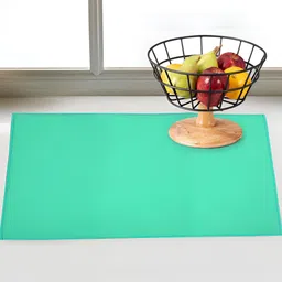 LOOM LEGACY Green Reversible Water Absorption Dish Drying Mat-picture-17