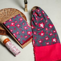 Kishori Sarees Floral Printed Pure Cotton Unstitched Dress Material-image-95