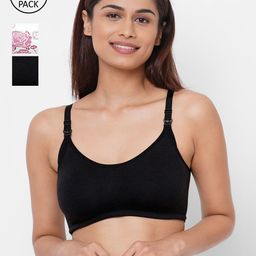Inner Sense Pack of 3 Printed Non-Wired Antimicrobial Nursing Maternity Sustainable Bra IMB004E_4E_4C-picture-46