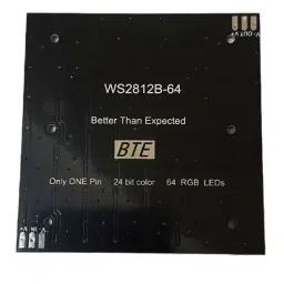 WS2812 64 Bit RGB LED Matrix image 3