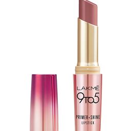 Lakme 9 to 5 Primer+Shine Lipstick for Instant Shine 3.6 g - Blush Mauve-24