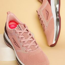 Red Tape Women Mauve Mesh Walking Shoes-picture-34
