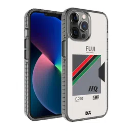 DailyObjects White & Grey Fuji VC iPhone 12 Pro Max Back Case image 1