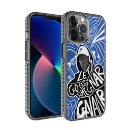 DailyObjects Black & Blue Printed Gnarcotic iPhone 12 Pro Max Phone Case-7