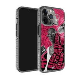 DailyObjects Printed Impact Resistant iPhone 12 Pro Max Super Slim Back Case-13