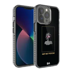 DailyObjects Black Printed Hot Psycho iPhone 13 Pro Max Phone Case-57