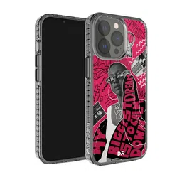 DailyObjects Down The Street  Printed Impact Resistant iPhone 14 Pro Max Super Slim Back Case-16