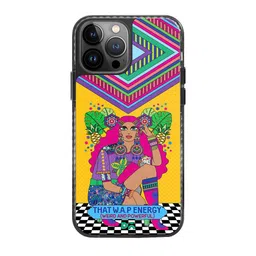 DailyObjects Weird & Powerful Stride 2.0 iPhone 15 Pro Max Case Cover image 2