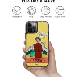 DailyObjects Quirky Printed iPhone 15 Pro Max Super Slim Back Case image 3