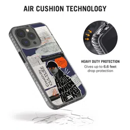 DailyObjects Printed iPhone 15 Pro Max Super Slim Back Case image 3