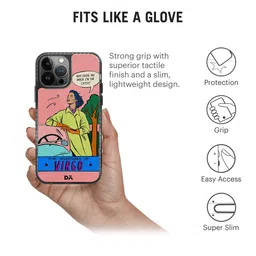 DailyObjects Virgo Stride  iPhone 14 Pro Max Phone Case Cover image 3