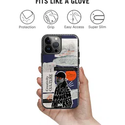 DailyObjects Printed iPhone 15 Pro Max Super Slim Back Case image 4
